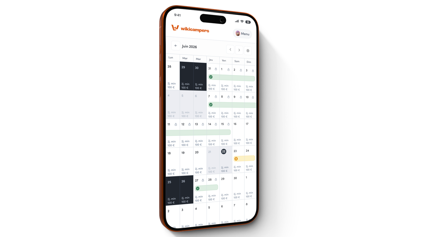 Propriétaire, offrez-vous les services d'une application sur mesure pour louer votre véhicule de loisirs