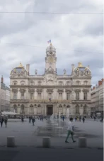 image of the city