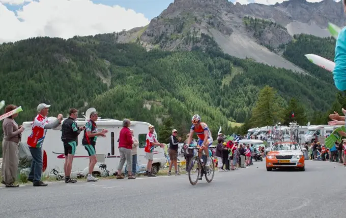 Le Tour de France 2026 en camping-car