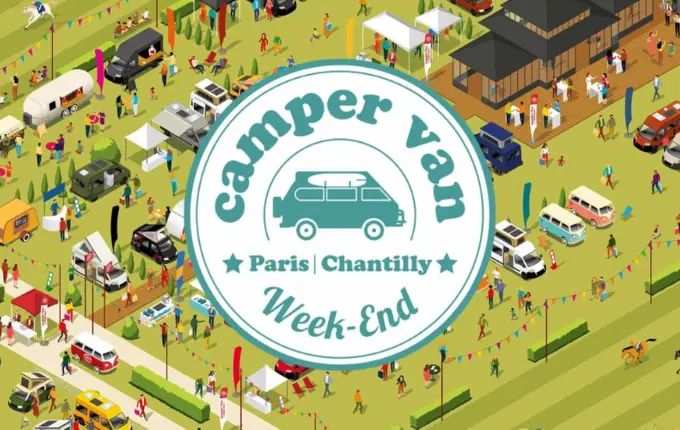 Camper Van Week-end Chantilly 2026, c’est bientôt, à Paris ❘