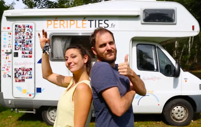Les Péripléties de Pauline et Simon : du premier tour d’Europe au média de référence du voyage itinérant