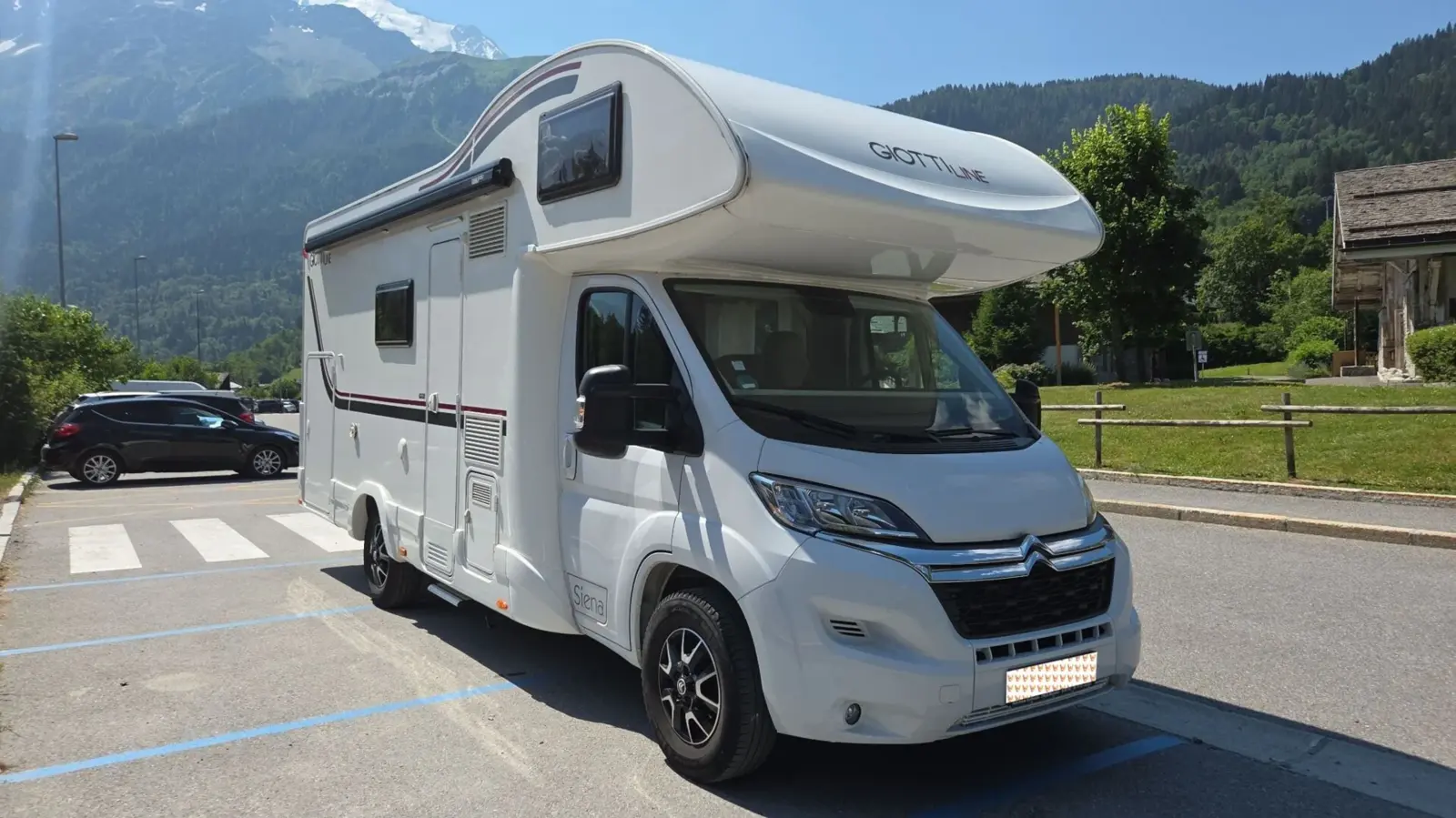 Capucine GiottiLine Siena 440 Citroën Jumper 2,2 HDI (année 2022, 47 200 km)