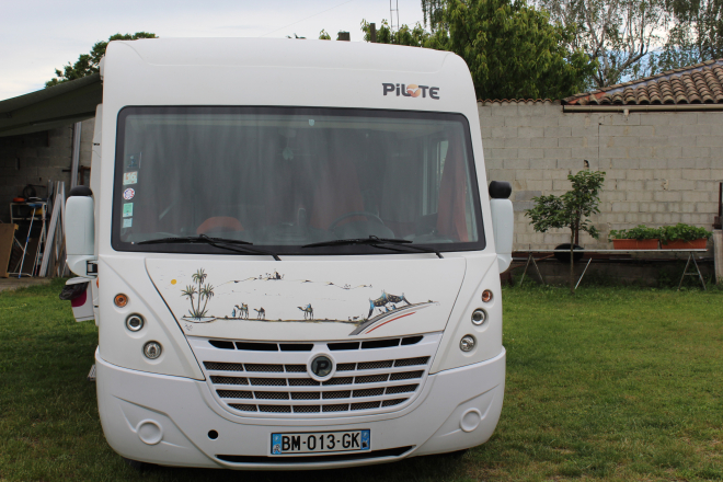 Fiat PILOTE Aventura G740 image