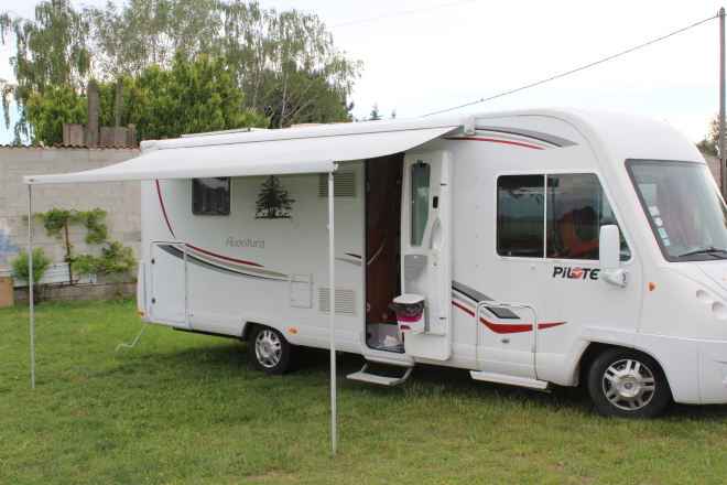 Fiat PILOTE Aventura G740 image