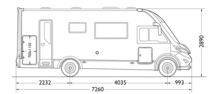 Fiat MAC LOUIS NEVIS 22 GOLD image
