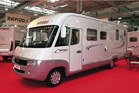 Mercedes RAPIDO 992 M image
