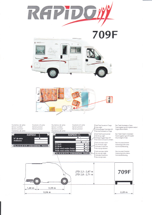 Fiat RAPIDO 709f image
