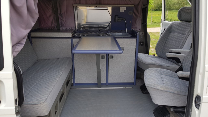 Volkswagen WESTFALIA T4 california image