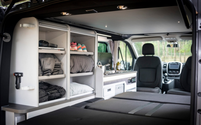 Renault HANROAD Trafic image