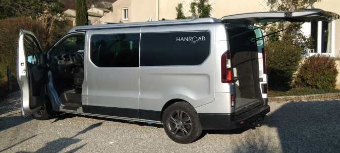 Renault HANROAD Trafic image