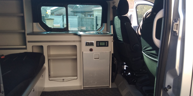 Renault HANROAD Trafic image