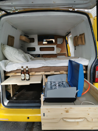 Citroen STYLEVAN BASE VOLKSWAGEN TRANSPORTER image