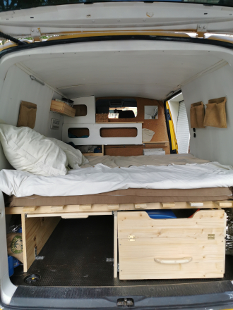 Citroen STYLEVAN BASE VOLKSWAGEN TRANSPORTER image