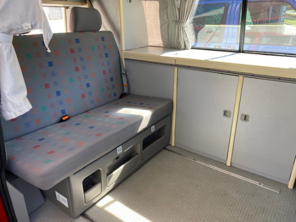 Volkswagen WESTFALIA california T4 image