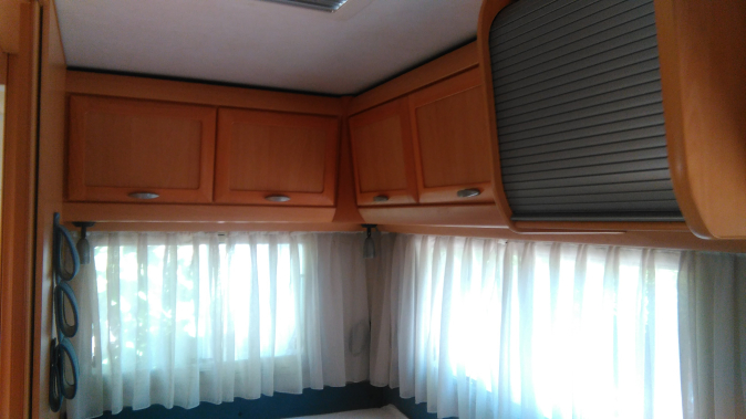 Mercedes HYMERMOBIL BCM 575 image
