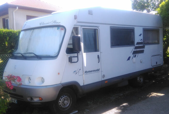 Mercedes HYMERMOBIL BCM 575 image