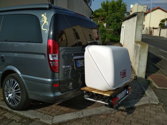 Mercedes WESTFALIA Viano Marco Polo image