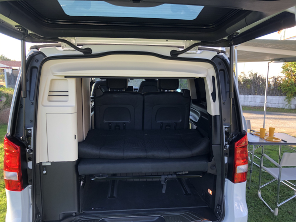 MERCEDES MERCEDES MARCO POLO image