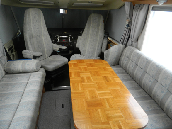 Fiat HYMERMOBIL B544 image