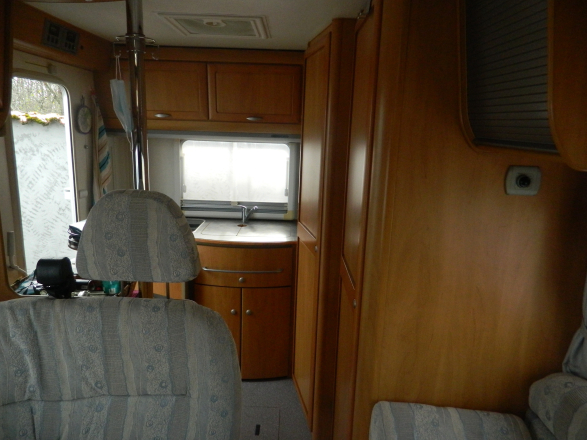 Fiat HYMERMOBIL B544 image