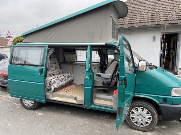 Volkswagen WESTFALIA T4 california coach image