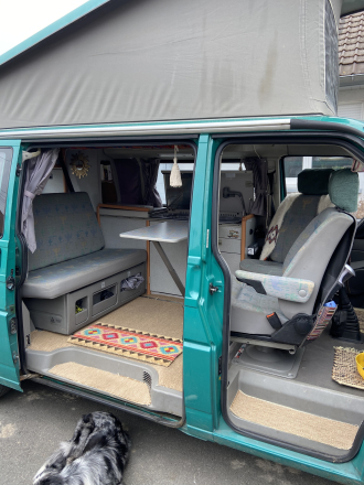 Volkswagen WESTFALIA T4 california coach image
