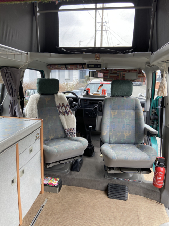 Volkswagen WESTFALIA T4 california coach image