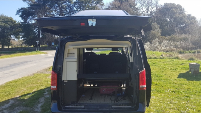 MERCEDES MERCEDES MARCO POLO image