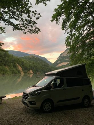 Ford WESTFALIA transit custom nugget image