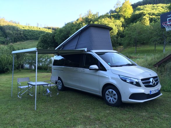 MERCEDES MERCEDES MARCO POLO image
