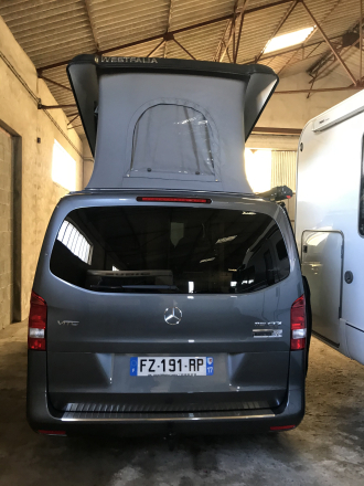Mercedes WESTFALIA Jules Vergne avant garde image