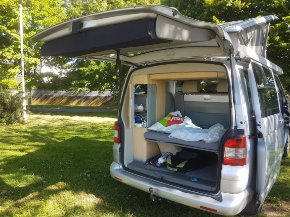 Volkswagen VOLKSWAGEN T5 CALIFORNIA image