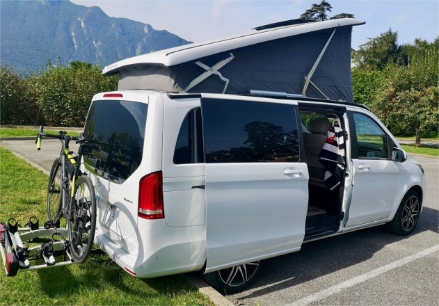 MERCEDES MERCEDES MARCO POLO image