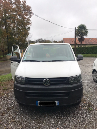 Volkswagen TRANSPORTEUR T5 Phase 2 2.0 TDI 114 ch BVM5 Blue motion image