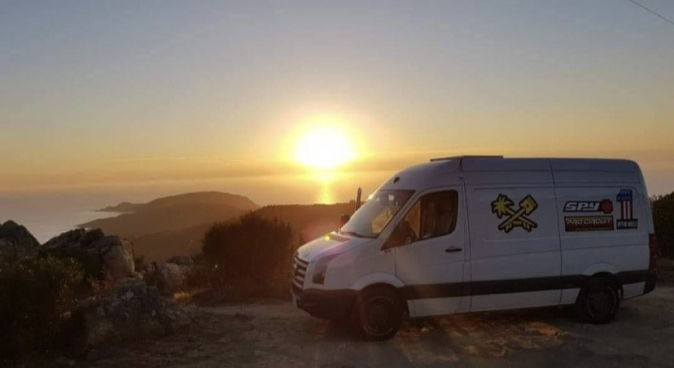 Volkswagen ADRIA Crafter image