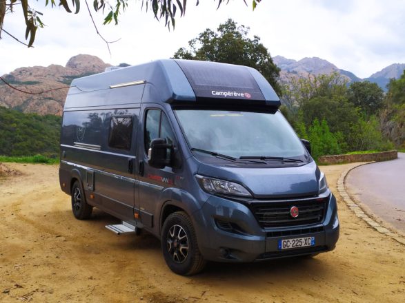 Fiat CAMPEREVE Campervan xl limited image