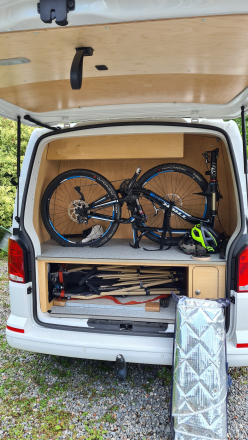 Volkswagen TRANSPORTEUR Transporter T6 long 150cvDsg image