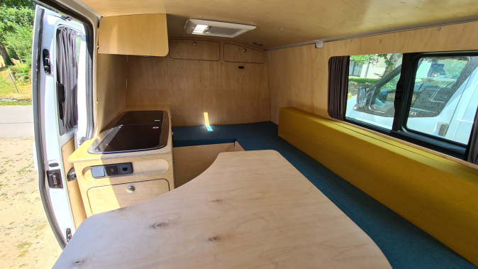 Volkswagen TRANSPORTEUR Transporter T6 long 150cvDsg image