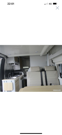 Fiat FONT VENDOME Teravan Séjour image