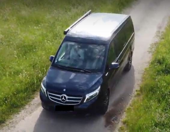  MERCEDES MARCO POLO image