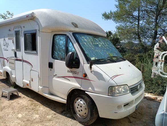 Fiat RAPIDO Le baroudeur image