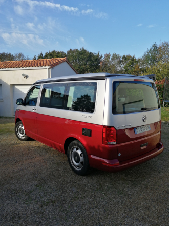 Volkswagen CALIFORNIA Coast t6.1 image