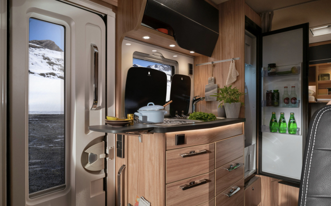 Mercedes HYMER ML-T 570 Cross Over 4X4 image