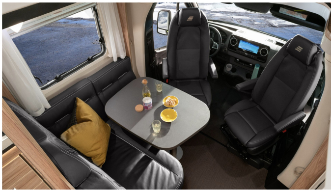 Mercedes HYMER ML-T 570 Cross Over 4X4 image