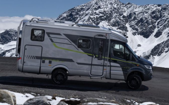 Mercedes HYMER ML-T 570 Cross Over 4X4 image
