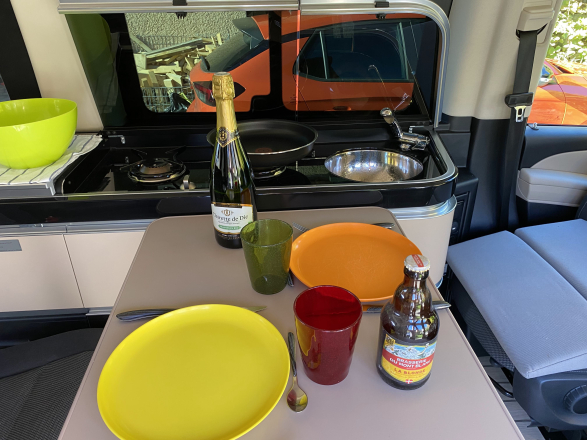 Mercedes WESTFALIA MARCO POLO 4X4 - 190cv image