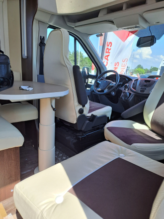 Ford CI AUTOHOMES CI ELLIOT 66 XT Transit 2.2 TDCI 155 image