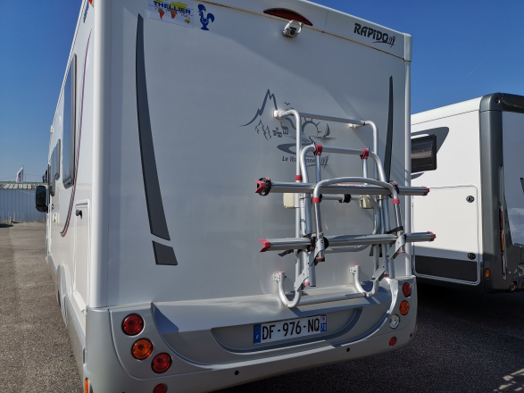 MERCEDES RAPIDO SERIE 8 image