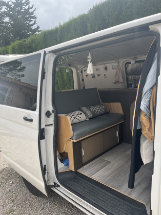 Volkswagen TRANSPORTEUR T5 Phase 2 2.0 TDI 114 ch BVM5 Blue motion image