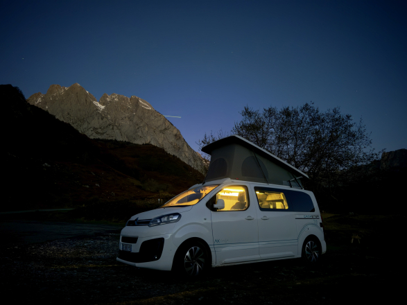 Citroen CAMPSTER SPACETOURER 2.0L 145CV image